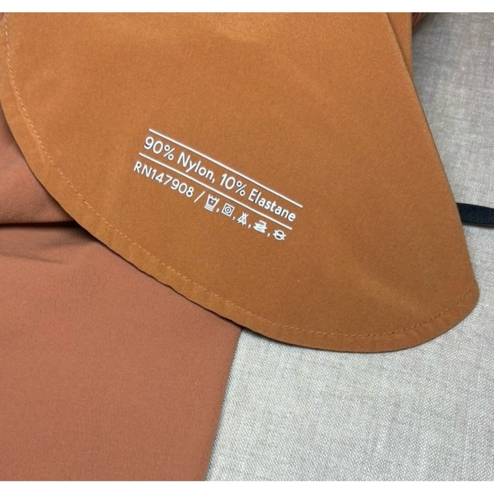 Outdoor Voices Pants Womens M Sierra Orange Rectrek Durable Backpacking Trekking - Picture 12 of 13